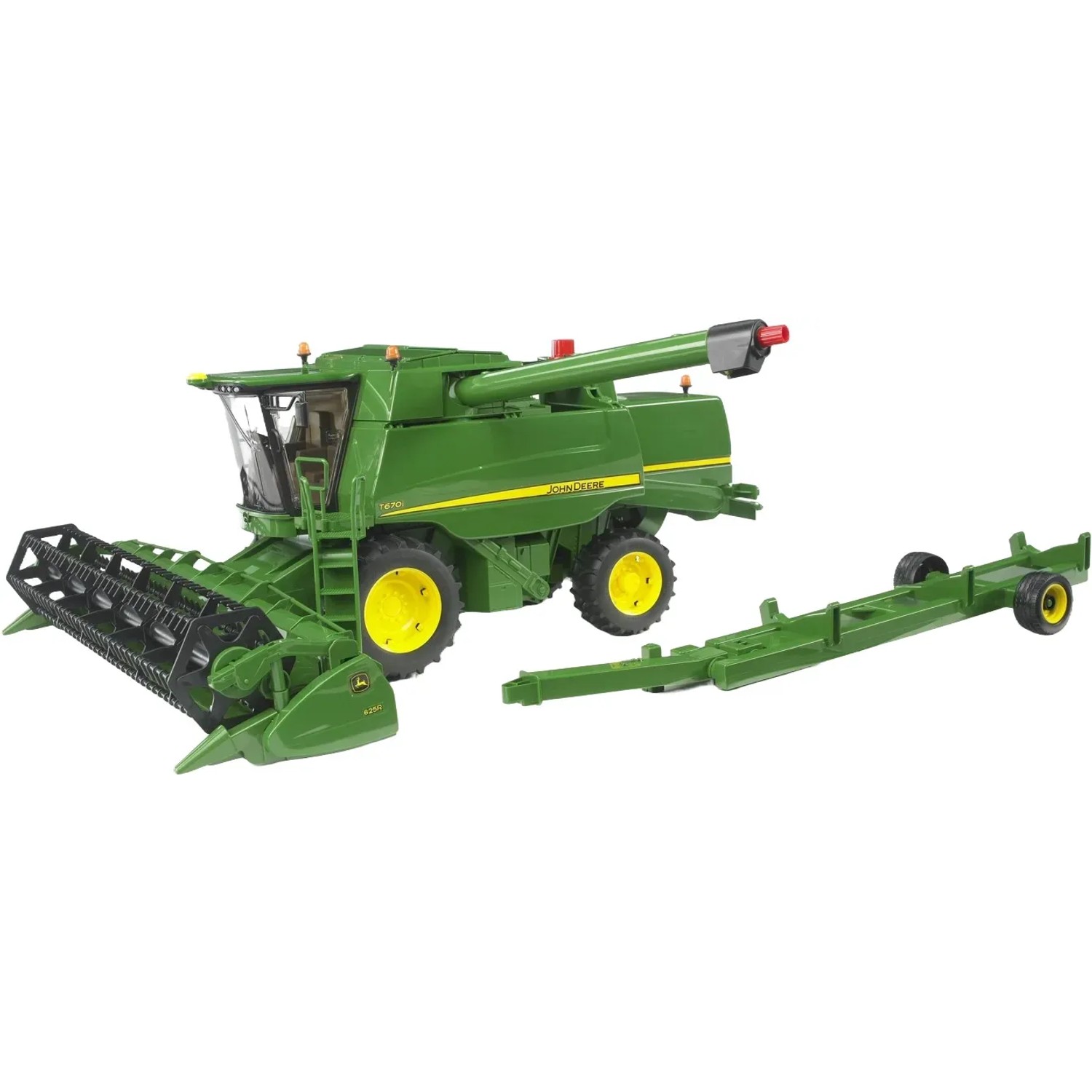 Bruder® Spielzeug-Landmaschine 02132 John Deere Mähdrescher T670i