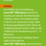 Etikett des Insect-Out Nezzi-Sprays 500ml mit Anwendungs- und Wirkungsbeschreibung.