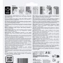 Braune Tesamoll Fensterdichtung/Türdichtung P-Profil, 6m Gummidichtung für Spalten von 2-5mm.