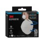 3er-Pack 3M Atemschutzmaske FFP2 ohne Ventil, weiß. Schutz vor Feinstaub beim Heimwerken.