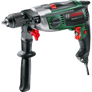 Bosch AdvancedImpact 900 Schlagbohrmaschine mit 900 W Leistung und Zusatzhandgriff.