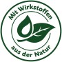 Symbol für Compo Insektenmittel Prev-AM: "Mit Wirkstoffen aus der Natur".