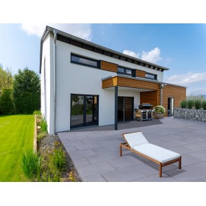 EHL Platte Ansina 60 cm x 40 cm x 4 cm Anthrazit