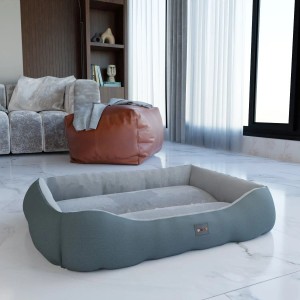 Benno Hundebett Sammy 80x65x17 Cm Grau