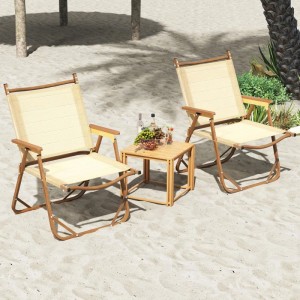 Costway 2er Set Klappbare Campingstühle Aluminiumrahmen Ultraleicht