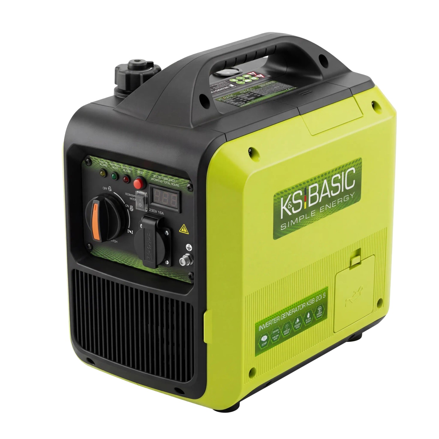 Könner & Söhnen Inverter-Generator KSB 20i S