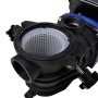 vidaXL Schwimmbadpumpe Umwälzpumpe Poolpumpe Pumpe Elektronik Blau 500W 90464_4