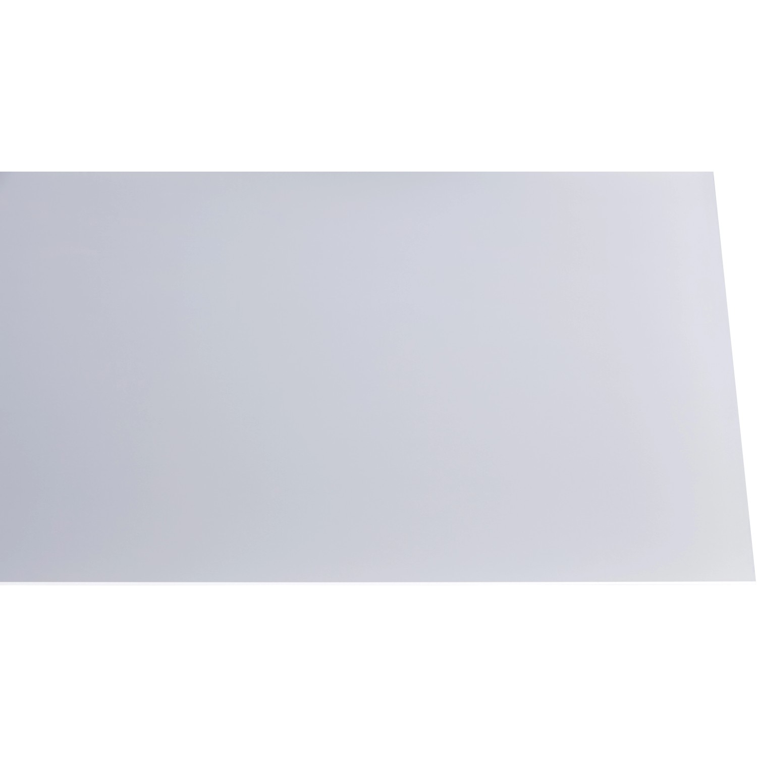 Acryl Platte Eben 3 mm Glatt Soft Weiß 1000 mm x 1000 mm kaufen bei OBI