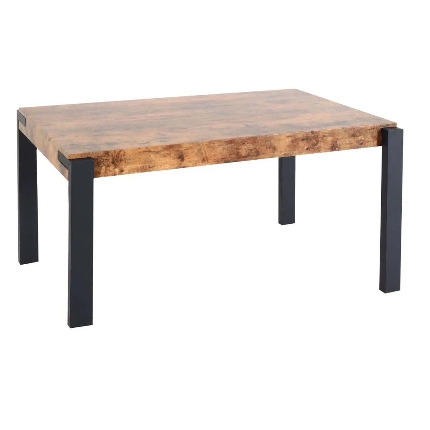 MCW Esstisch L53 140x80cm Dunkle Wildeiche 140x80cm