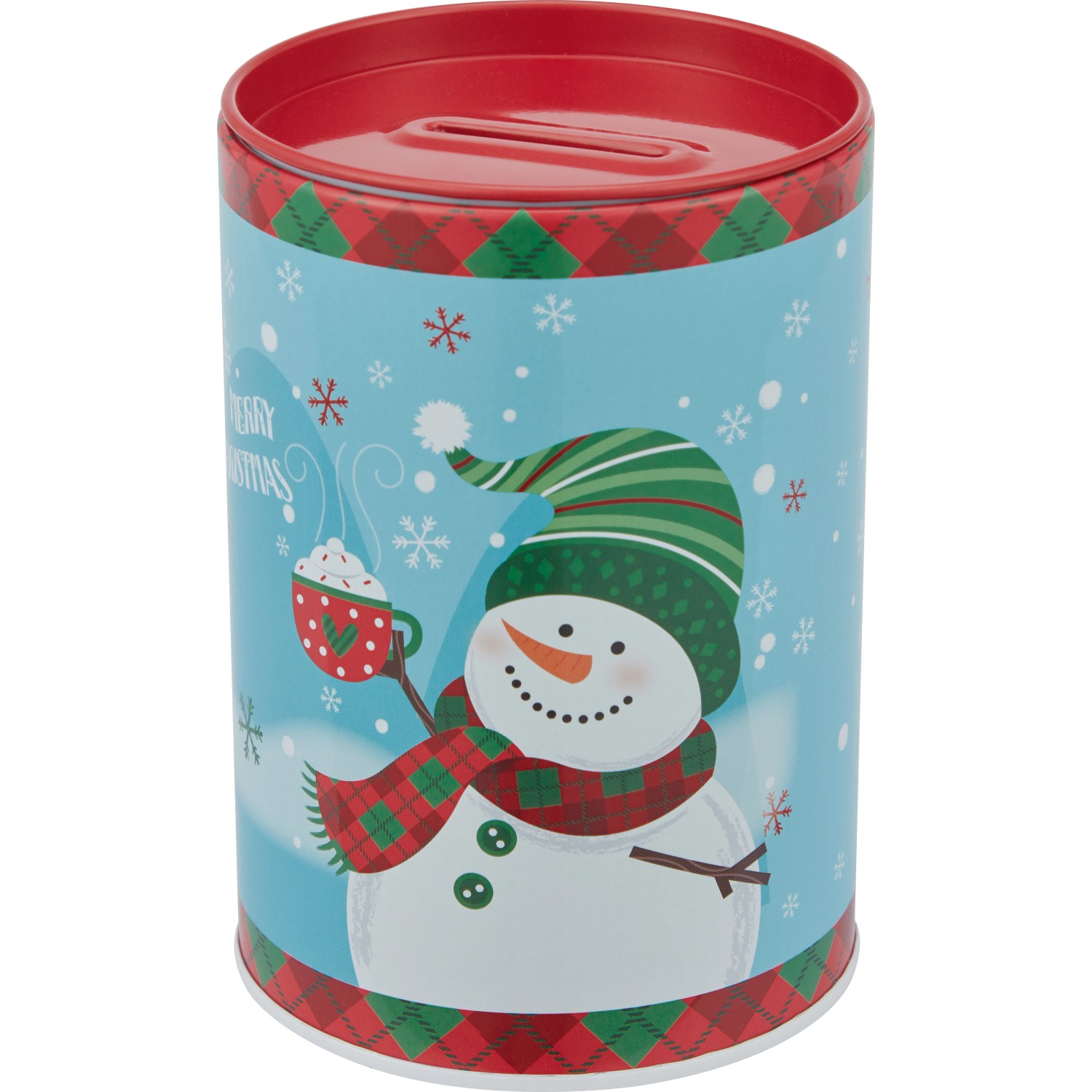 Spardose Weihnachten Ø 8,5 cm x 11,5 cm 5-fach sortiert günstig online kaufen