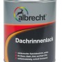 Dachrinnenlack Kupfer seidenmatt, 750ml Dose von Albrecht. Metallschutzlack für Dachrinnen.