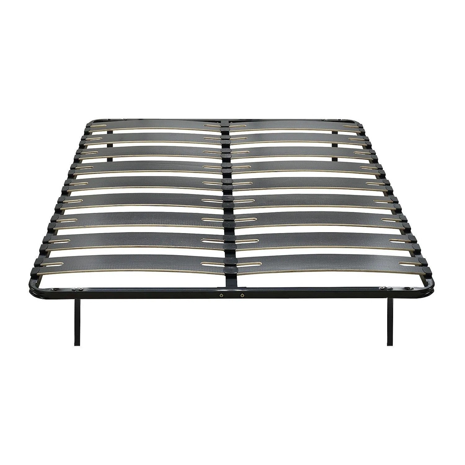 Vente-unique Lattenrost Montiano Schwarz 12 cm  188 cm