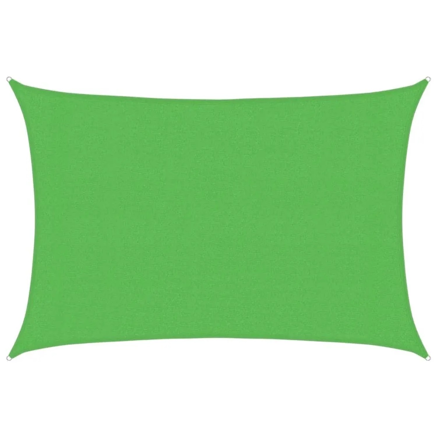 Furnicato Sonnensegel 160 G M² Hellgrün 3x4 5 M Hdpe