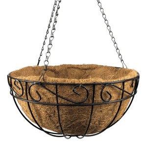 Intergarden Dekorative Hängeampel Ø 30 cm Elegante Deko für Innen und Außen