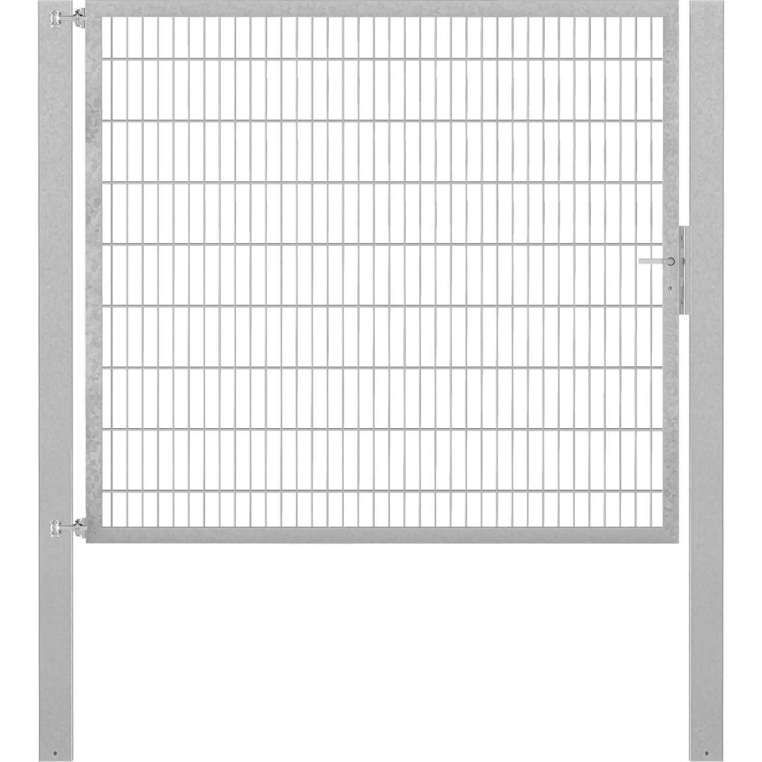 Einzeltor Flexo Plus 200 cm x 160 cm Pfosten 100 cm x 100 cm Feuerverzinkt günstig online kaufen