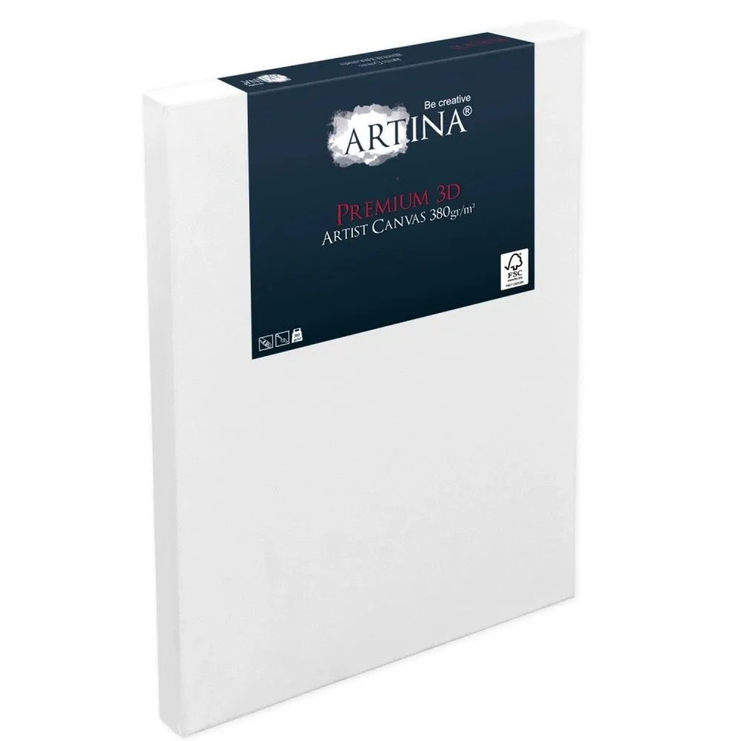 Artina Premium 3D Keilrahmen 70x100cm 5tlg