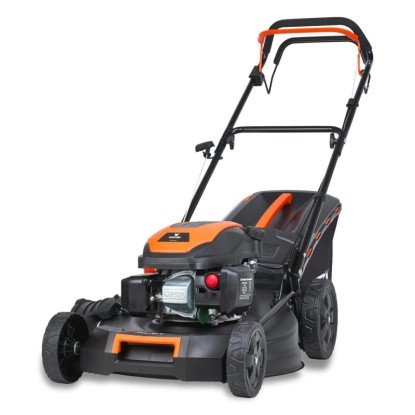 FUXTEC 70cm Benzin Rasenmäher FX-RM5170 51 cm Schnittbreite 60 L Fangkorb 4in1 Mäher EasyClean 4 PS