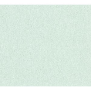 A.S. Création Vliestapete Uni Grün: Detailansicht der grünen, strukturierten Oberfläche.