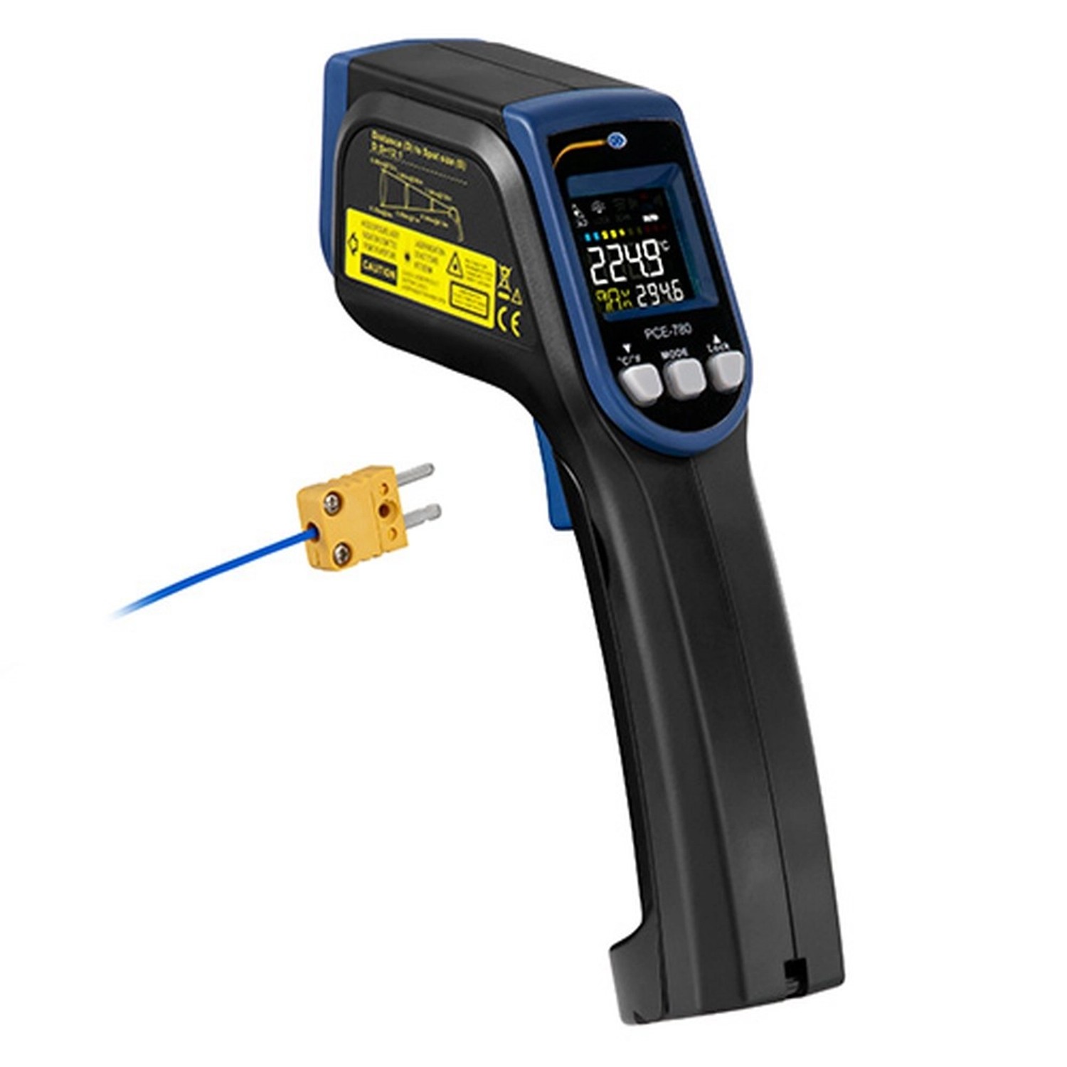 Thumbnail - PCE Instruments Feuchtemessgerät 780