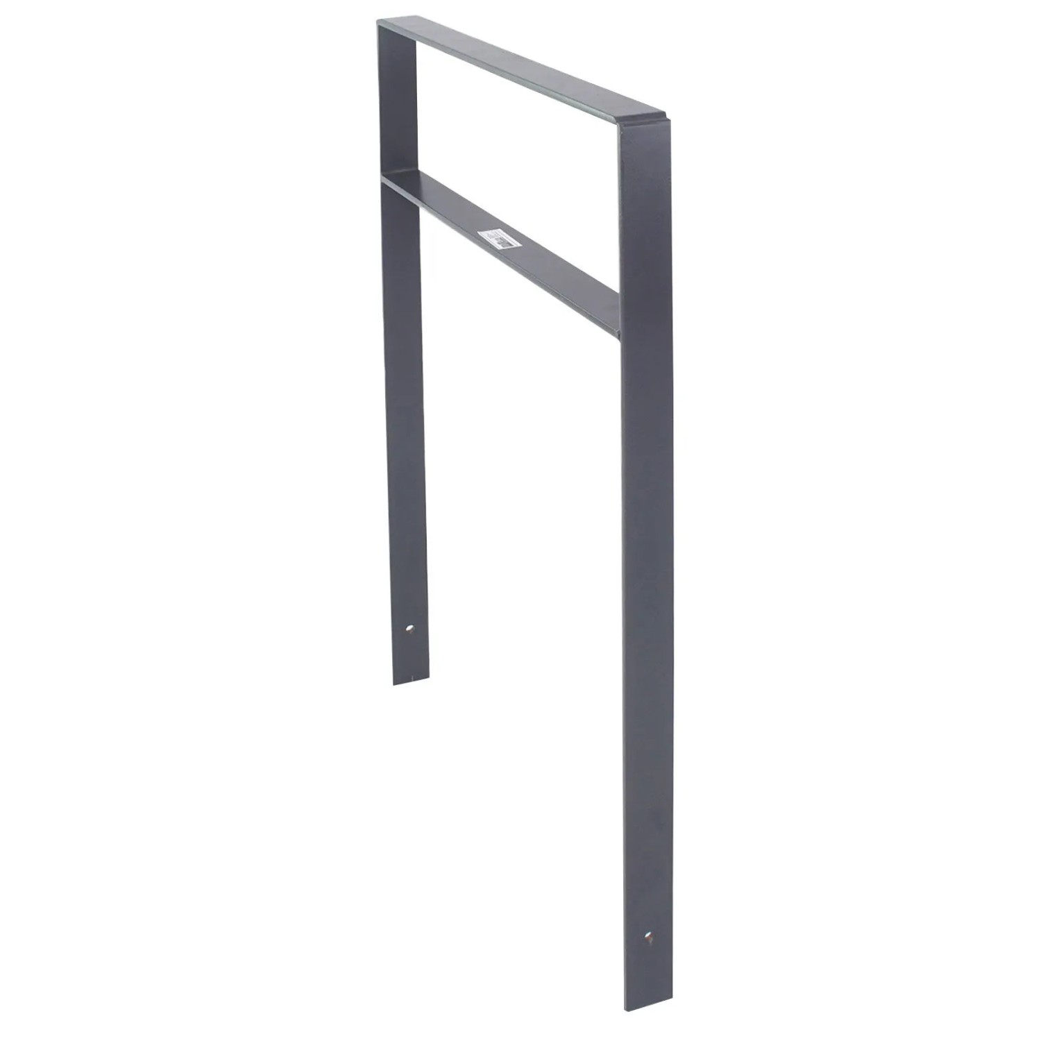 TRUTZHOLM Fahrradanlehnbügel 114 x 77 cm Flachstahl 13 mm Anthrazit Typ H