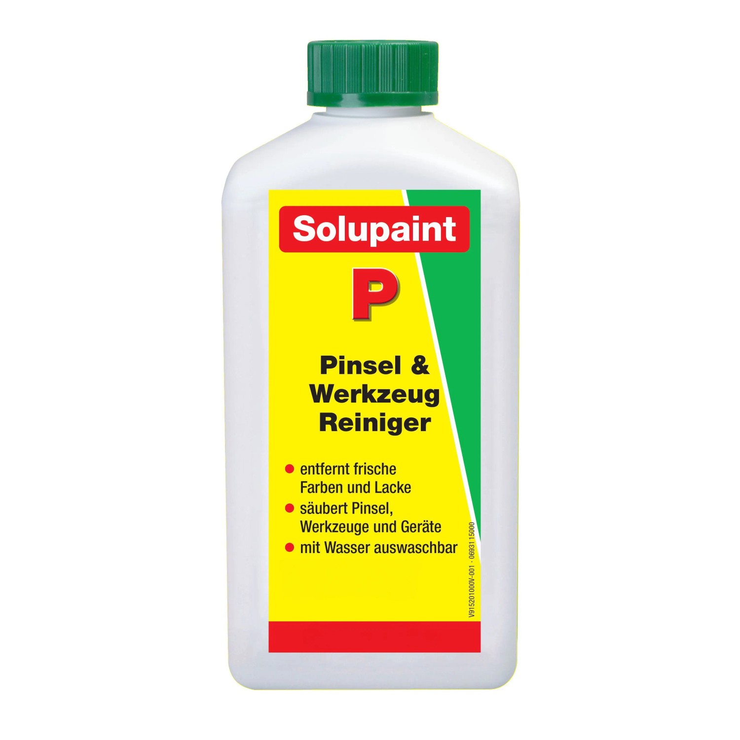 Decotric Pinsel- & Werkzeug Reiniger Solupaint P 500 ml