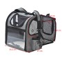 Fudajo Haustier Rucksack Ausziehbar 27X355X415Cm 6Kg Hunderucksack Katzen_4