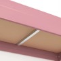 Detailansicht: Rosa Ar Shelving Schwerlast-Steckregal mit HDF-Boden.