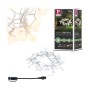 Paulmann LED-Lichterkette Plug & Shine, 5m, warmweiß, für Außenbeleuchtung.