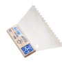 LUX Zahnspachtel Classic mit extrem grober Zahnung, 180mm breit, für Klebstoffauftrag.