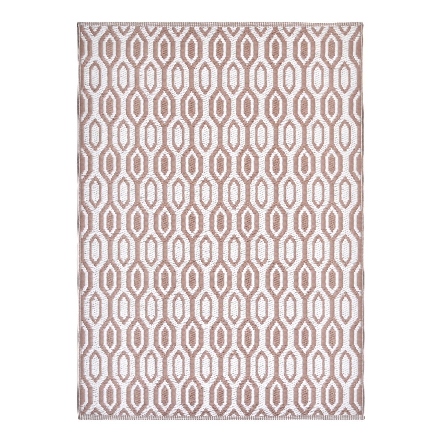 Mömax Outdoorteppich Florida in Beige ca. 120x170cm