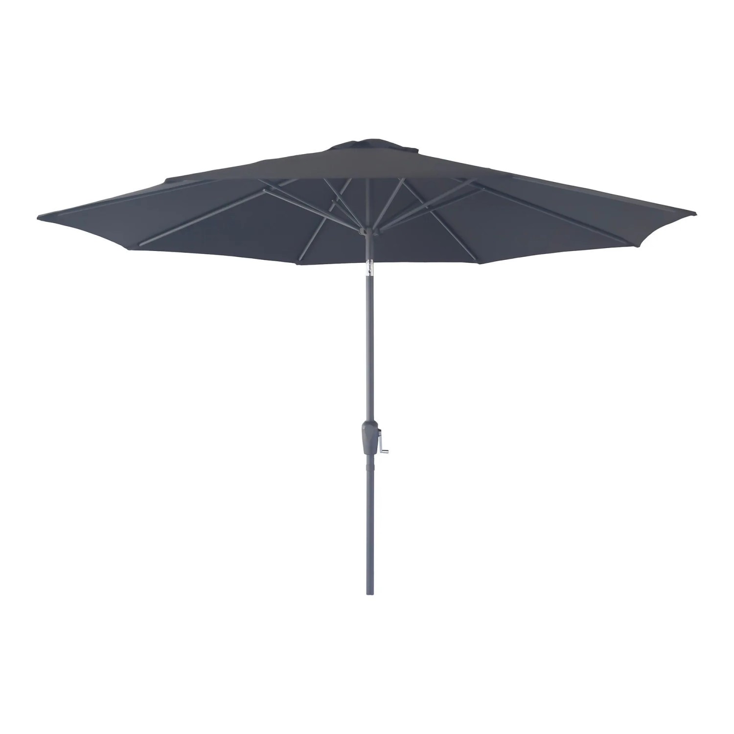 furnicato Sonnenschirm Houston 300 Cm X 300 Cm Schwarz