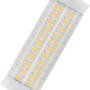 Osram R7S LED-Leuchtmittel in Röhrenform, 19W, warmweißes Licht, dimmbar.