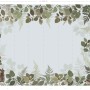 ESTAhome Fototapete Waldtiere in Grün/Braun, 4x2,79m. Waldmotive mit Hase, Igel, Eichhörnchen und Eule.