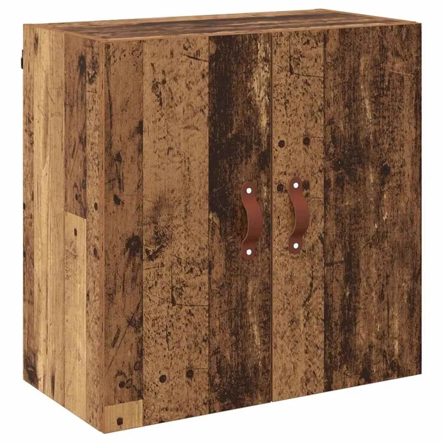 vidaXL Wandschrank Wandmontiert Altholz 60 x 31 x 60 cm Holzwerkstoff 87954 günstig online kaufen