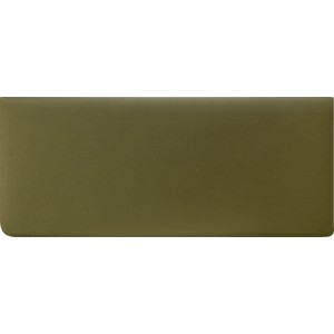 Olivgrünes Ersatz-Sitzkissen für Scafford Loungesofa, aus Polyester.