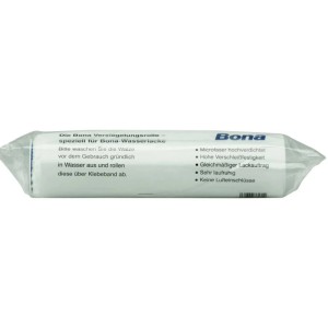 Bona Wasserlackrolle weiß, 25 cm, 11 mm Mikrofaserflor in Folie. Ideal für gleichmäßigen Wasserlackauftrag.