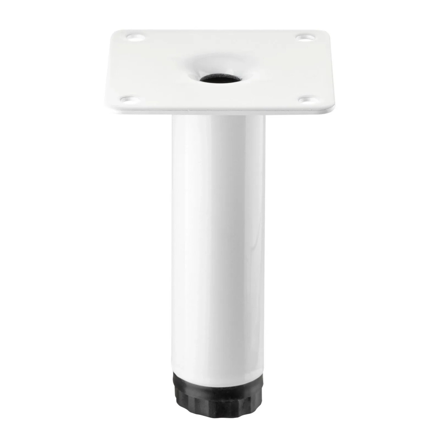 SOTECH Möbelfuß LIMA D25 x 100 Weiß Matt