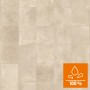 Beige Classen Laminat in Zementestrich Optik, wasserfest und mit Fugen.
