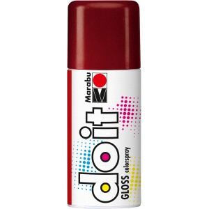 Marabu do it Colorspray Glanz-Rot, 150ml Dose Buntlack-Spray.