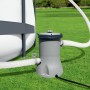 Bestway Pool Filterpumpe 530 gal, Kartuschenfilter zur Poolreinigung.
