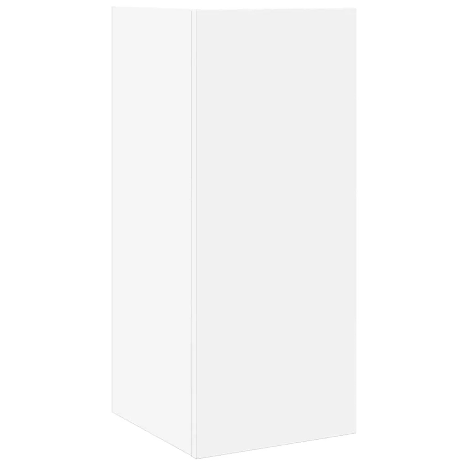 Schwarzer vidaXL Beistelltisch mit 2 Ablagen, 25,5x27x60 cm, ideal als Nachttisch oder Telefontisch.