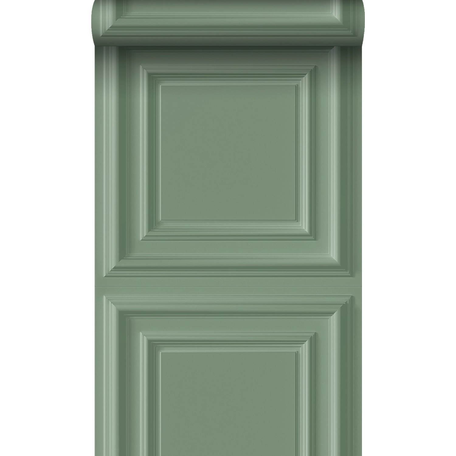 Origin Luxury Wallcoverings Tapete Holzwandverkleidung Graugrün 53 Cm X 100 günstig online kaufen