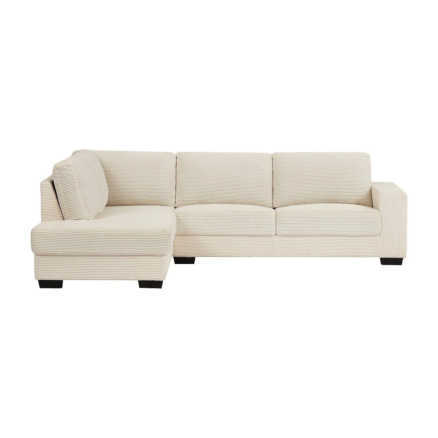 Vente-unique Sofa Ohne Schlafmöglichkeit Meseta Beige 282 cm