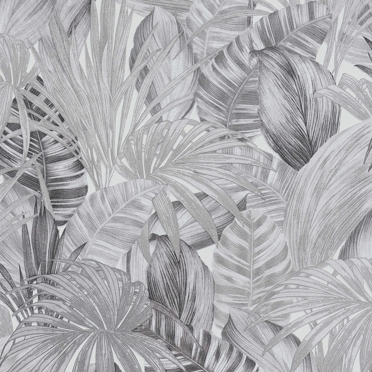 Tadessi Tapete Floral M1-No.251 Vliestapete in Schwarz