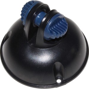 Oase Ersatz-Standfuß Luminis für LunAqua Classic Teichbeleuchtung, schwarzer Kunststoff.