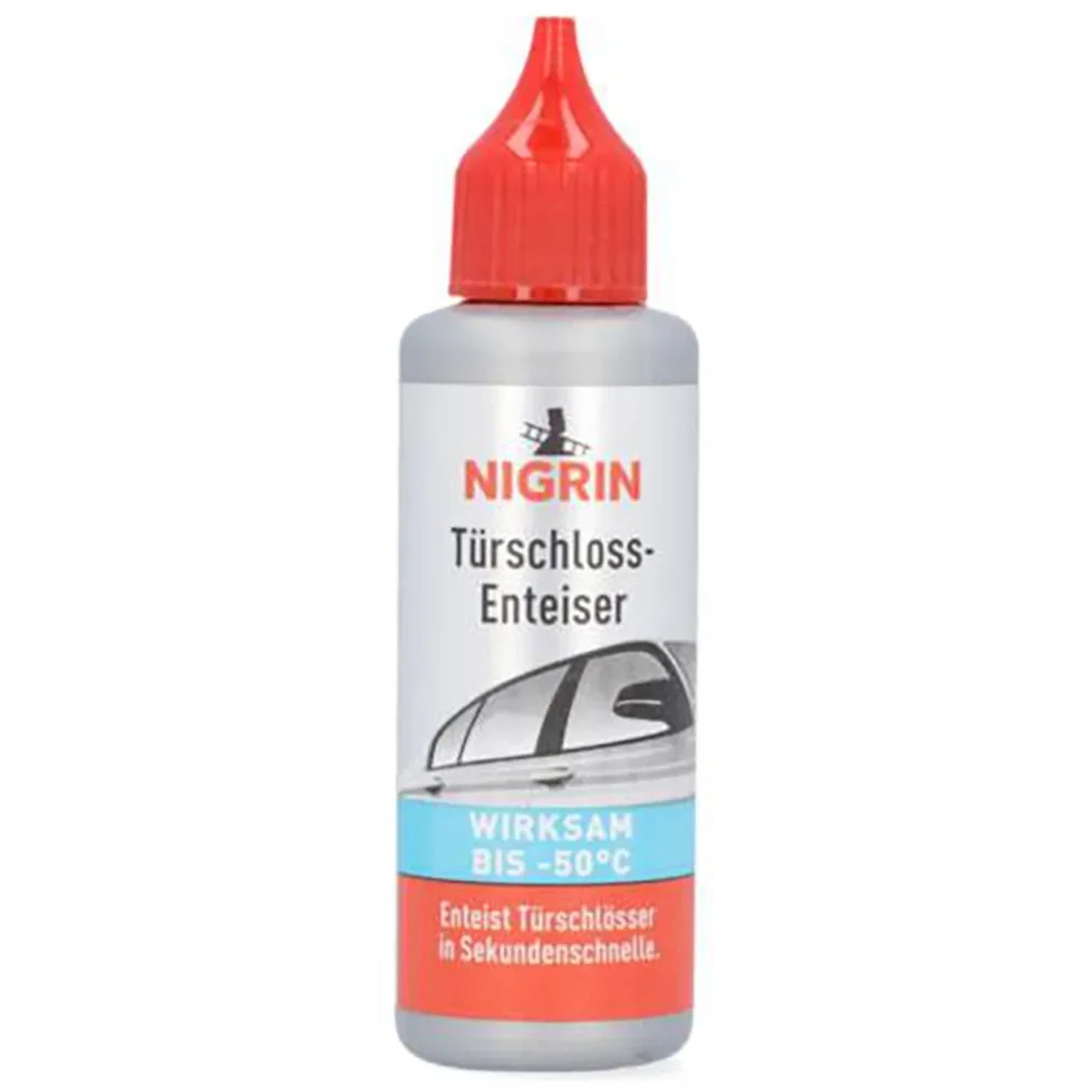 NIGRIN KFZ-Türschloss-Enteiser, 50 ml