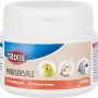 Trixie Mausersalz 150g im weißen Behälter, Ergänzungsfutter für Vögel.