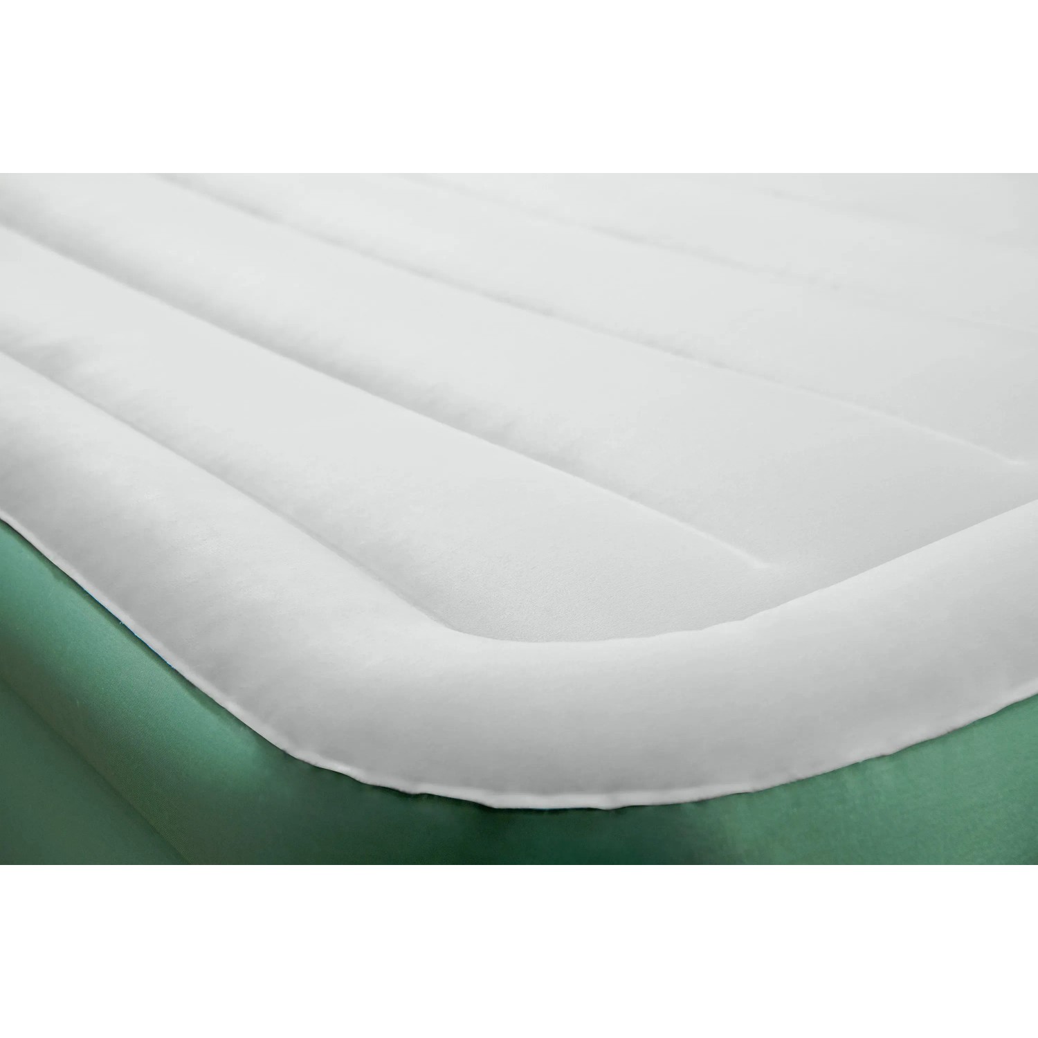 Bestway Luftbett, selbstaufblasend, 203x152x46cm, für Camping & Zuhause.
