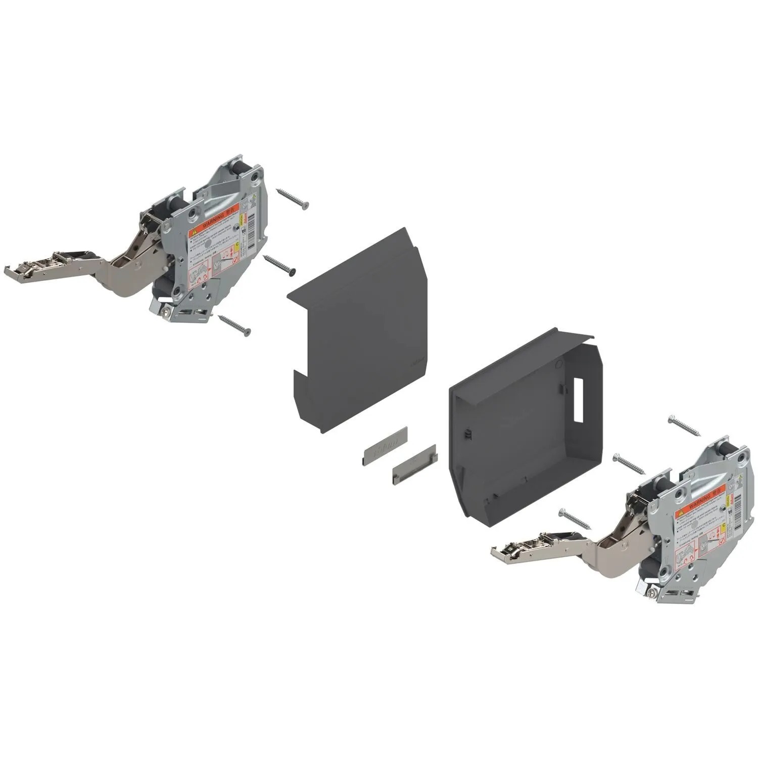 Blum Kraftspeicher Aventos Hk-S Lf 400-1.000 Tiefgrau