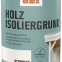 Dose OBI Holz-Isoliergrund Weiß 2,5l für Innen & Außen. Spezialgrundierung gegen verfärbende Holzinhaltsstoffe.